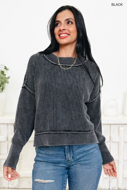 Giving It All Sweater - 15 Colors!