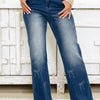 Truly Gifted Bow Jeans - Medium
