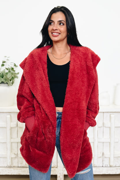 Honest & Open Hooded Jacket - 4 Colors!