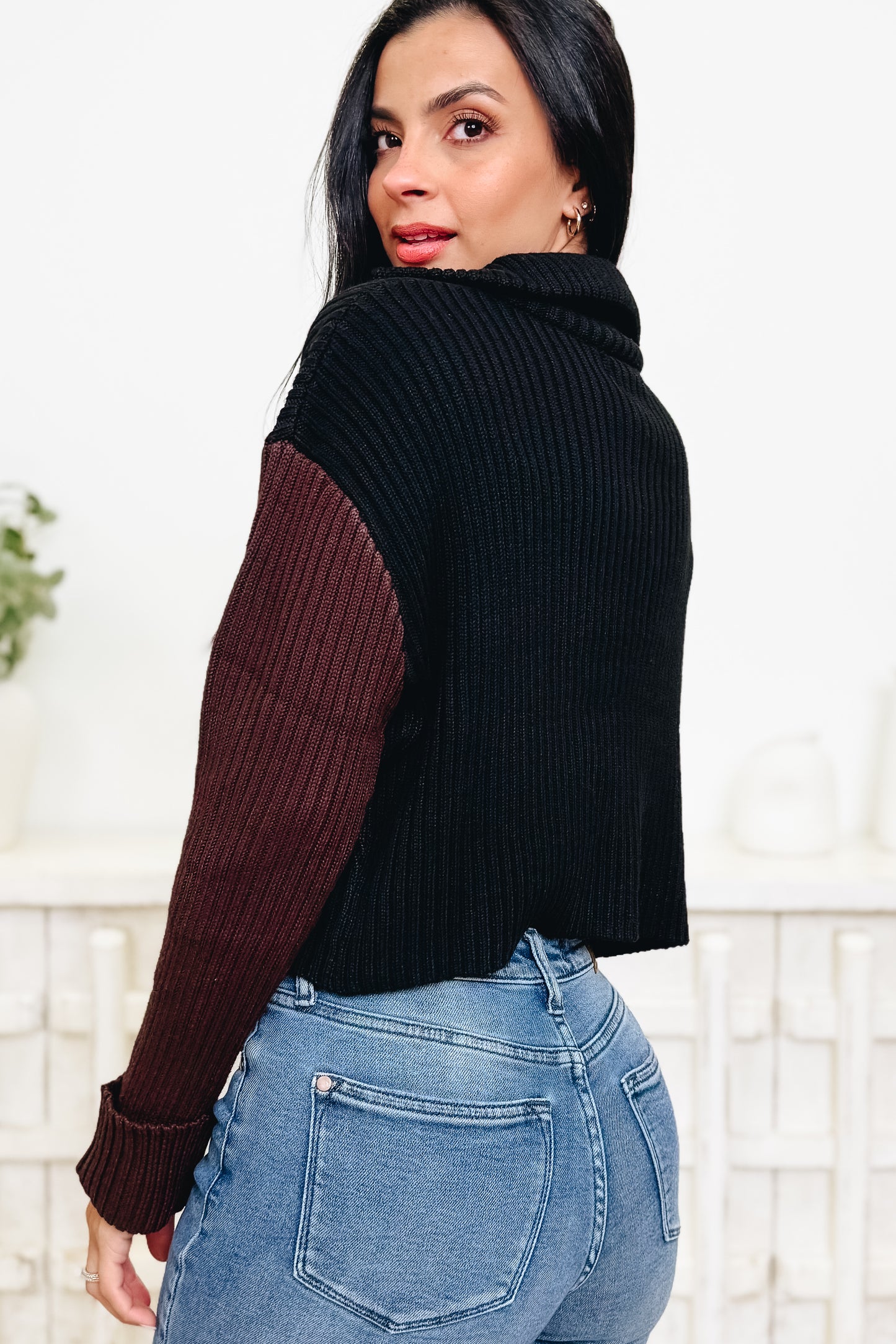 Uptown Sweater Cardigan - 2 Colors!