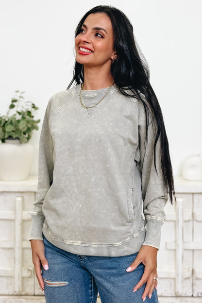 Make It Happen Pullover - 7 Colors!