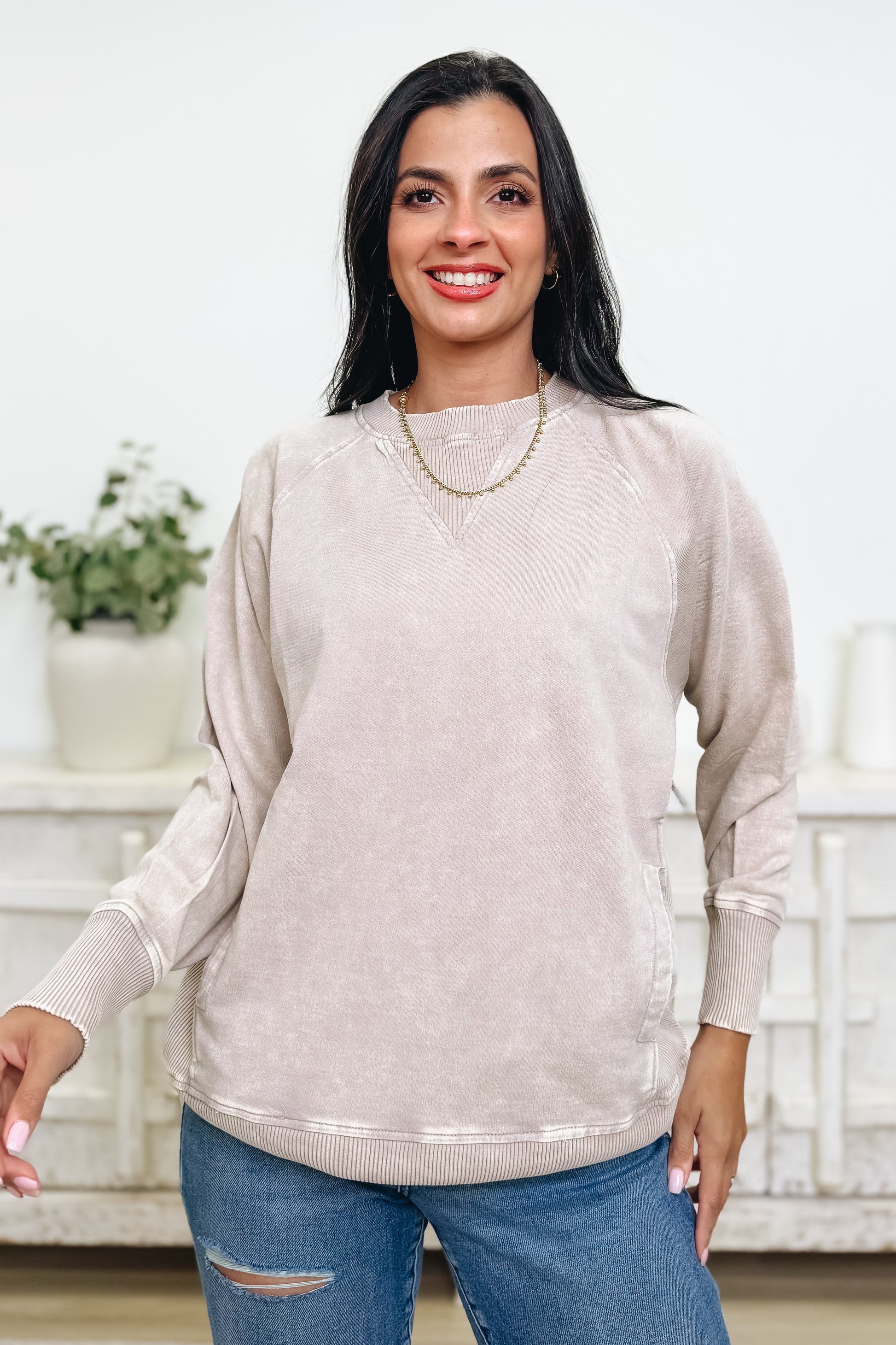 Make It Happen Pullover - 7 Colors!