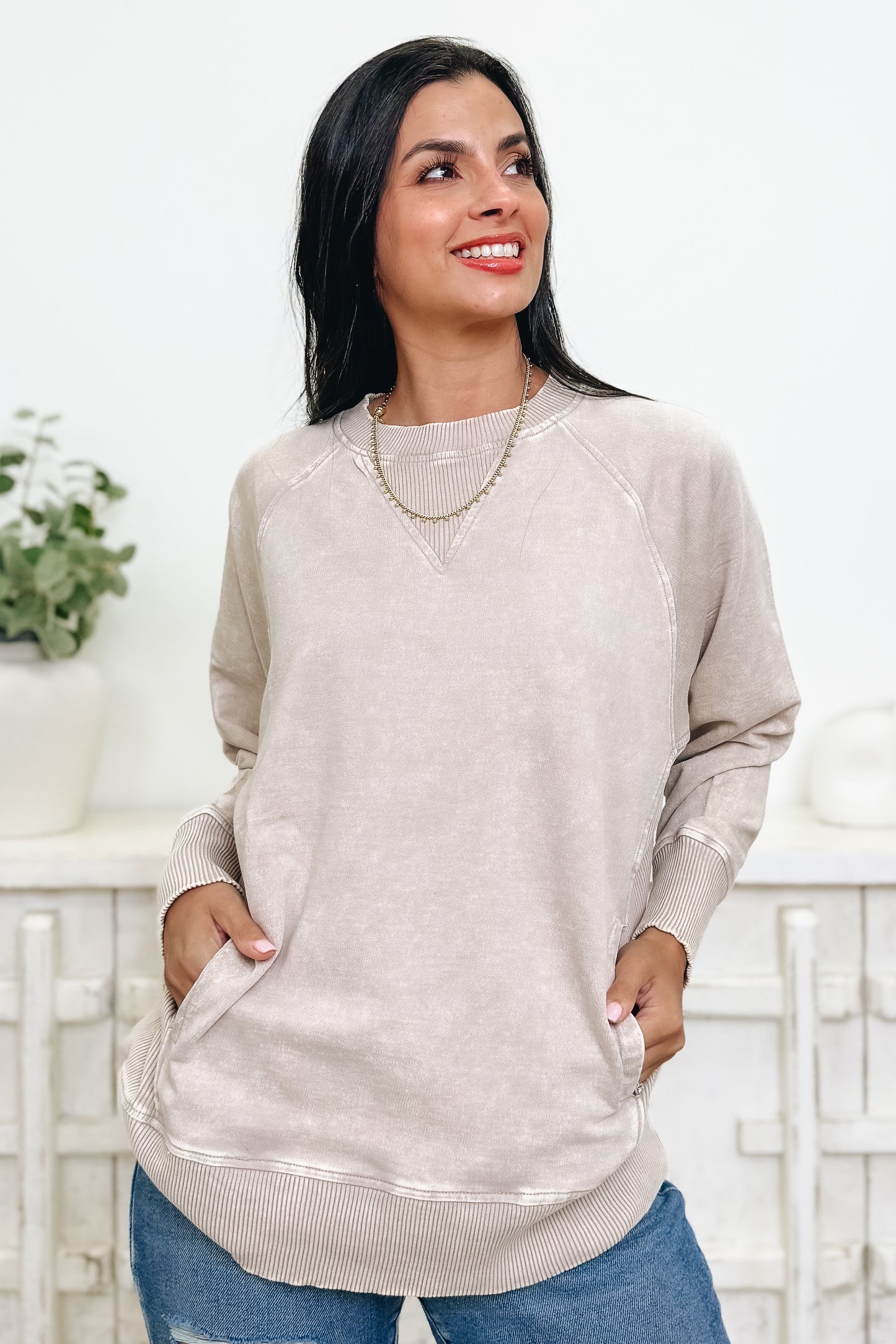 Make It Happen Pullover - 7 Colors!