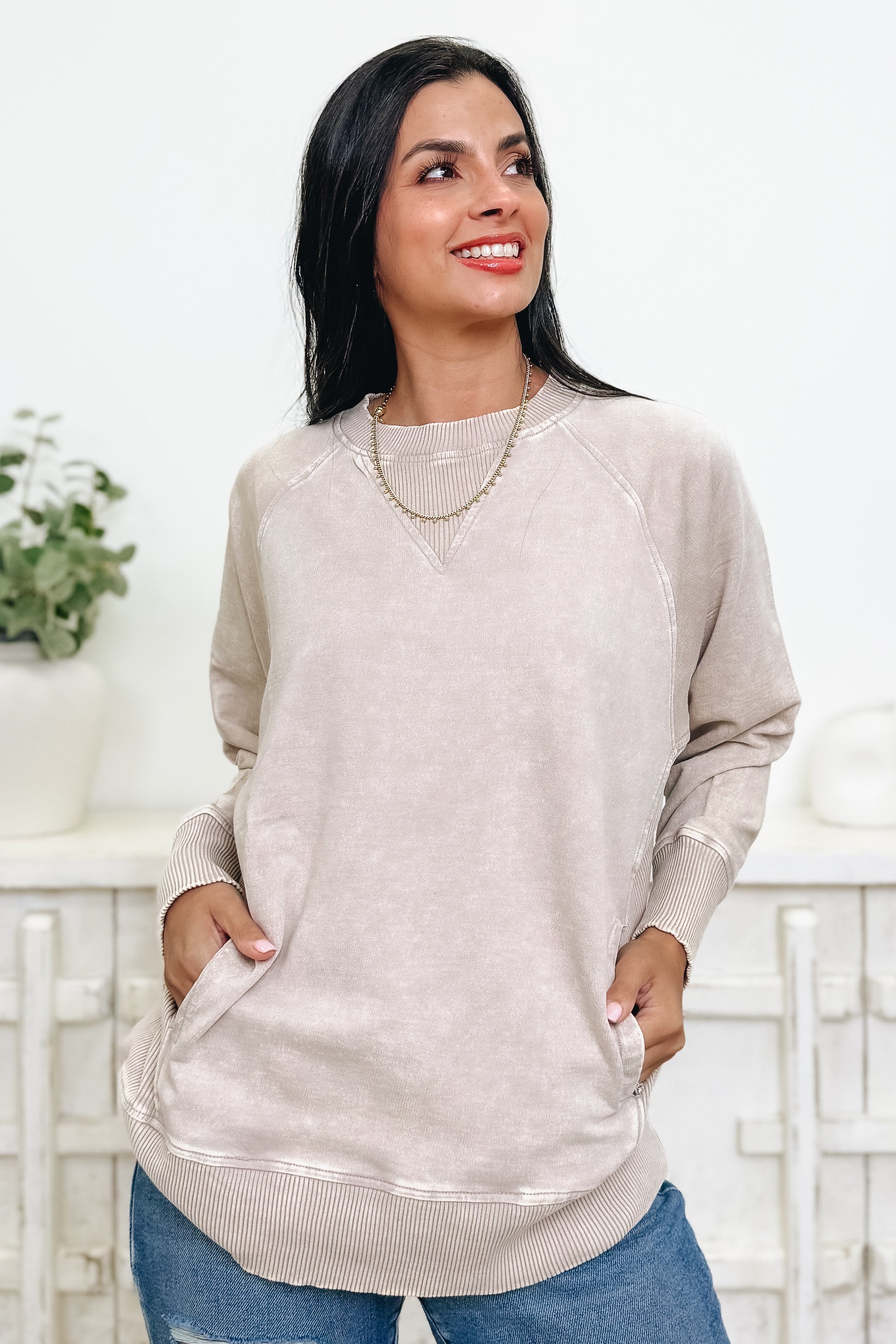 Make It Happen Pullover - 7 Colors!