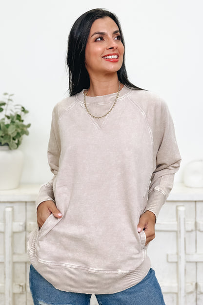 Make It Happen Pullover - 7 Colors!