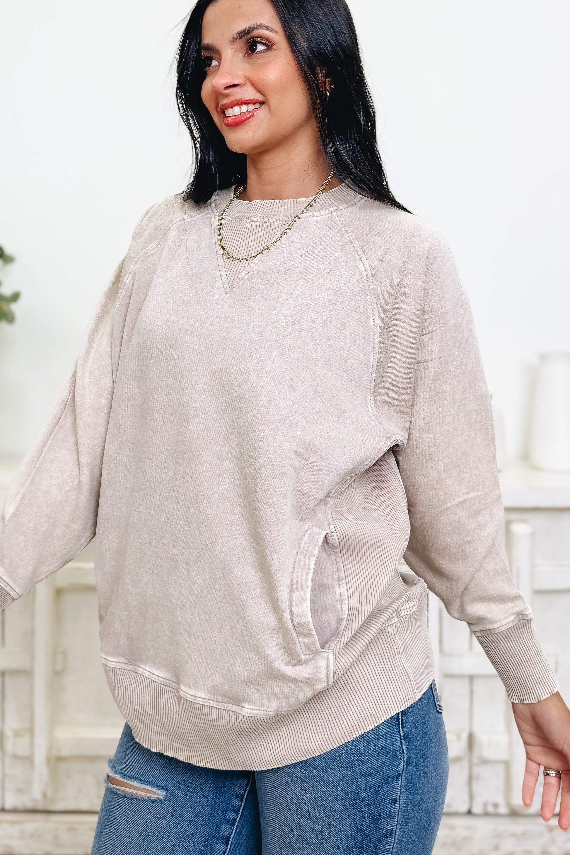 Make It Happen Pullover - 7 Colors!