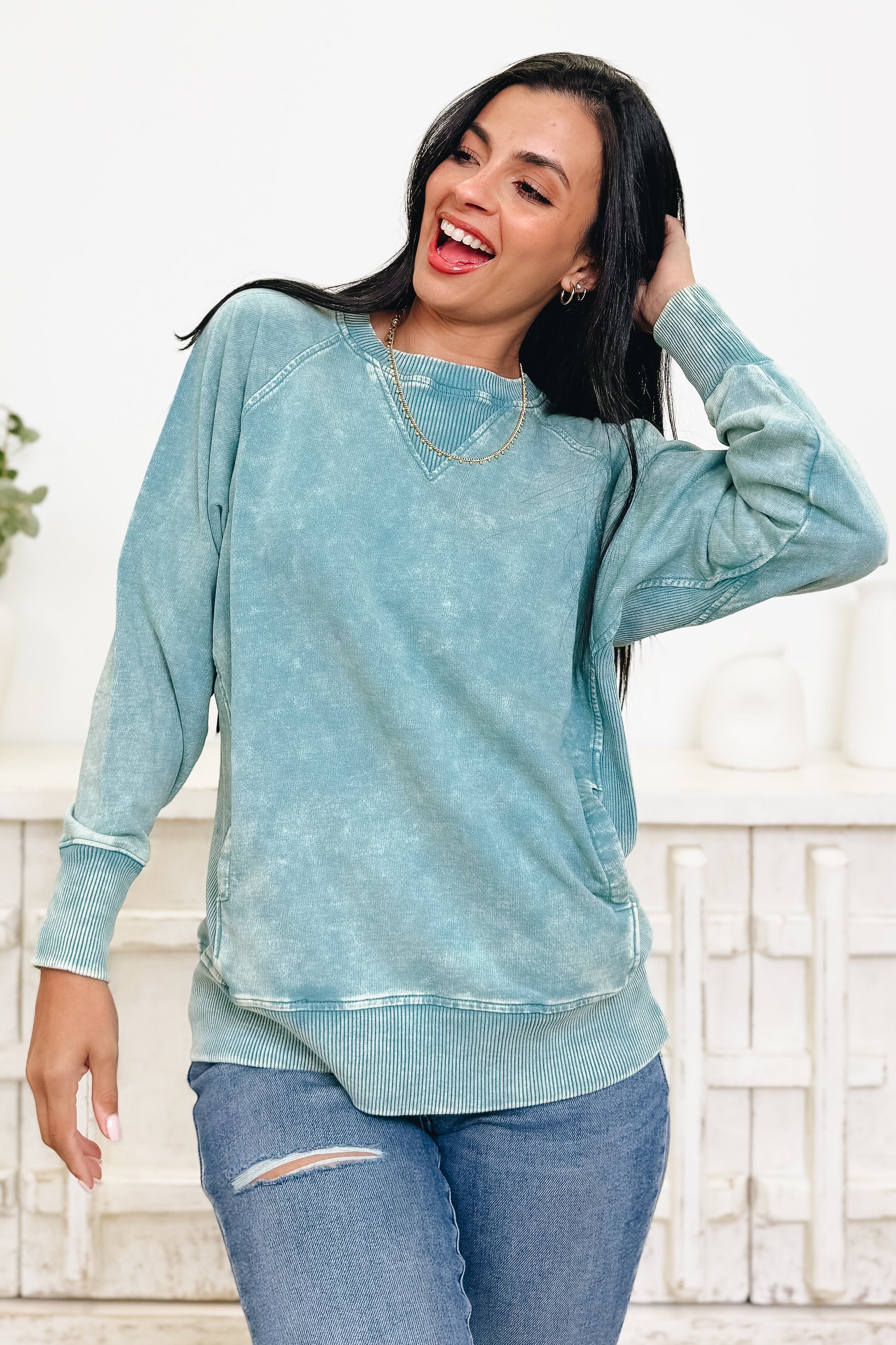 Make It Happen Pullover - 7 Colors!