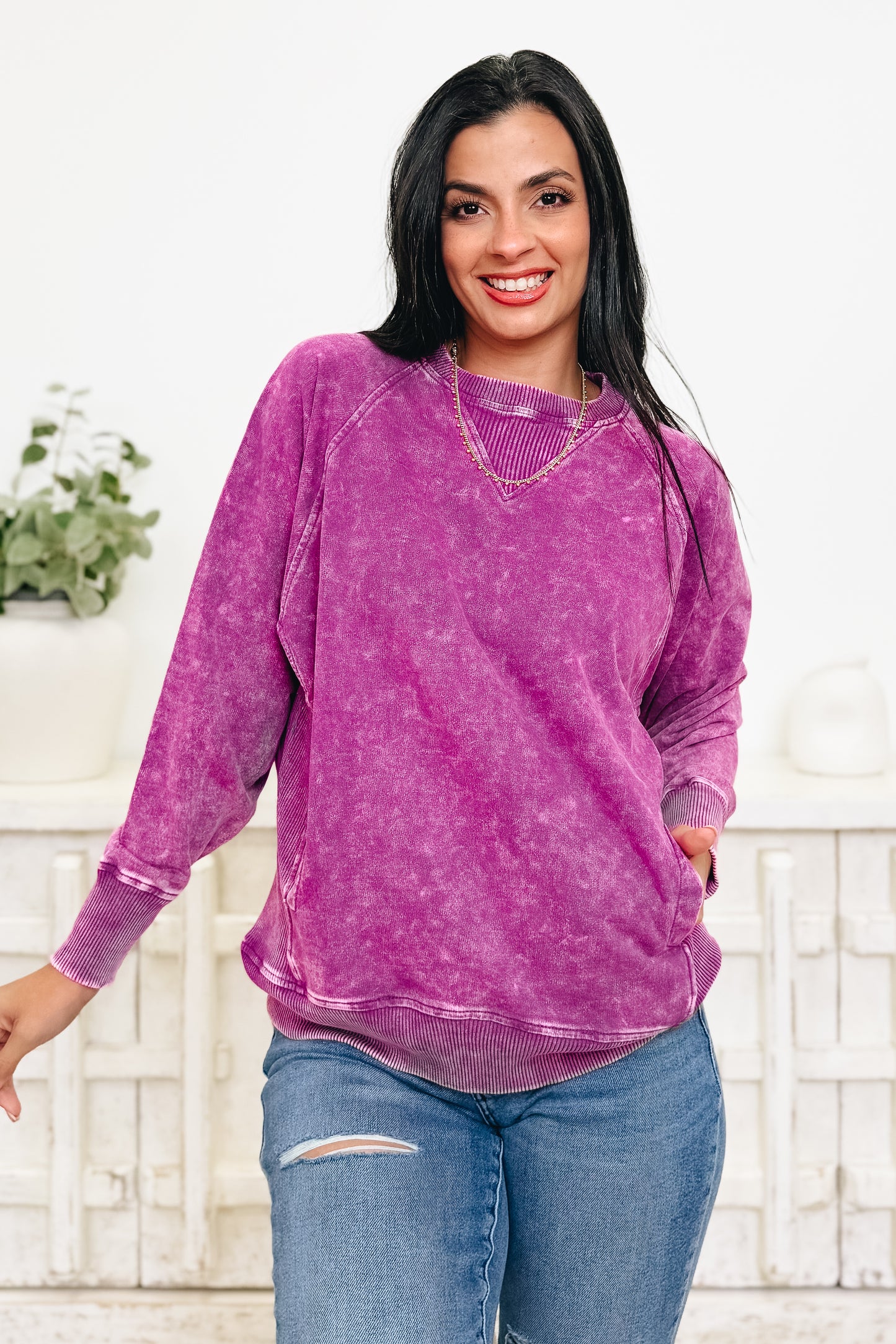 Make It Happen Pullover - 7 Colors!