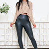 Hot Dang Faux Leather Leggings - 2 Colors!