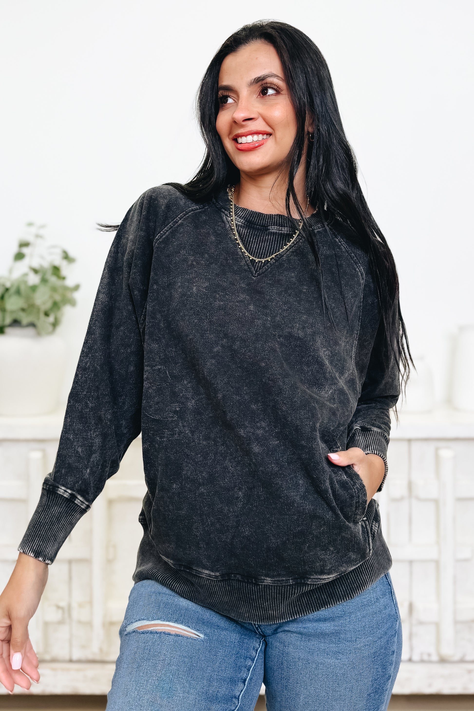 Make It Happen Pullover - 7 Colors!