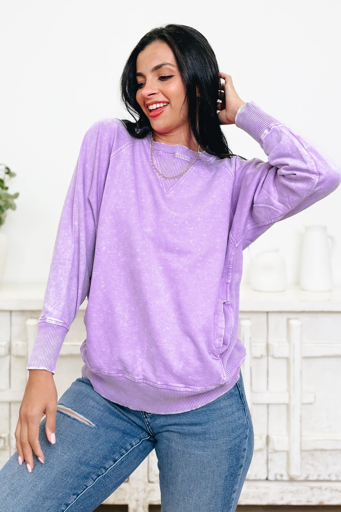 Make It Happen Pullover - 7 Colors!