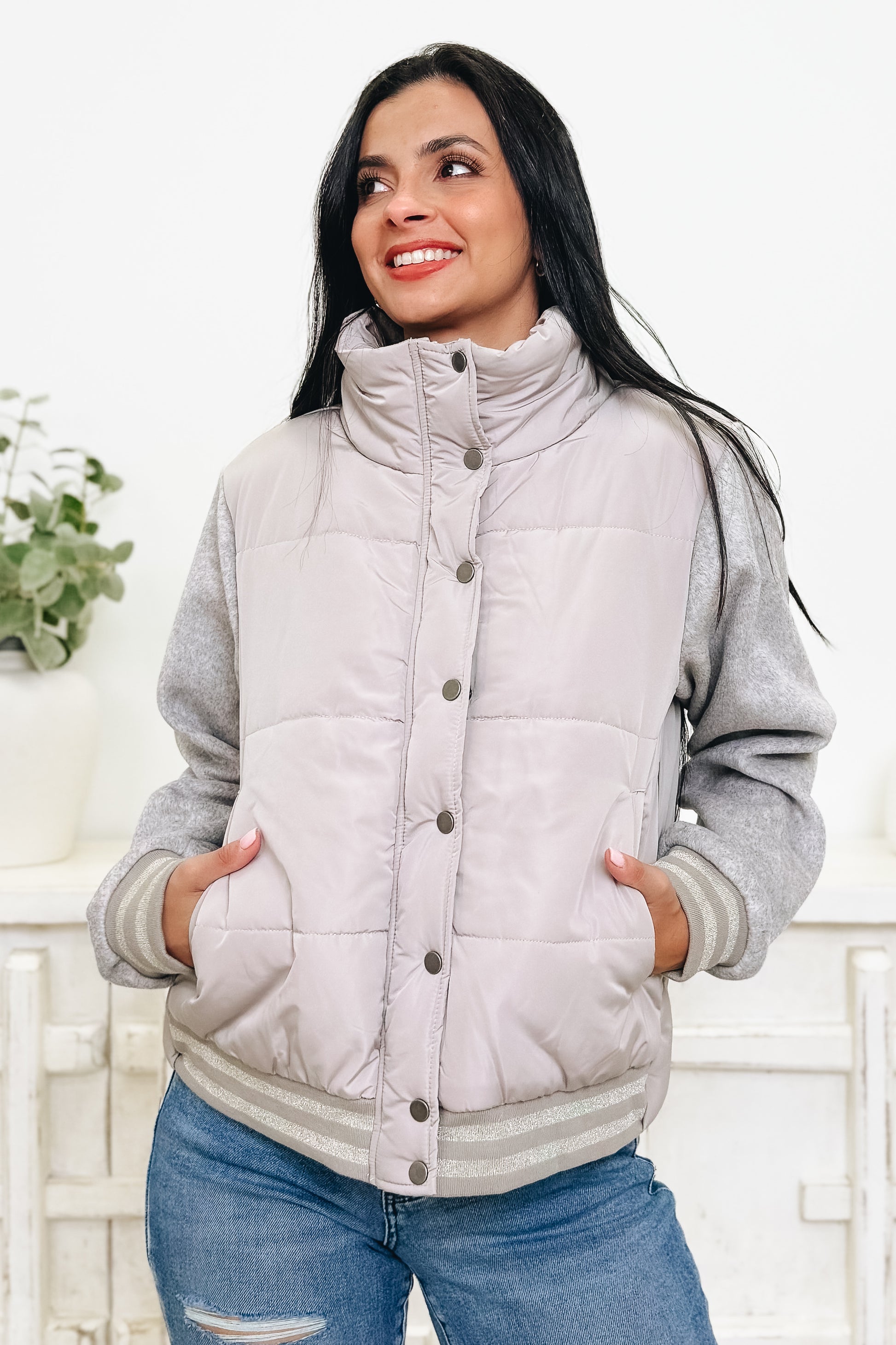 Ace Puffer Jacket - 2 Colors!