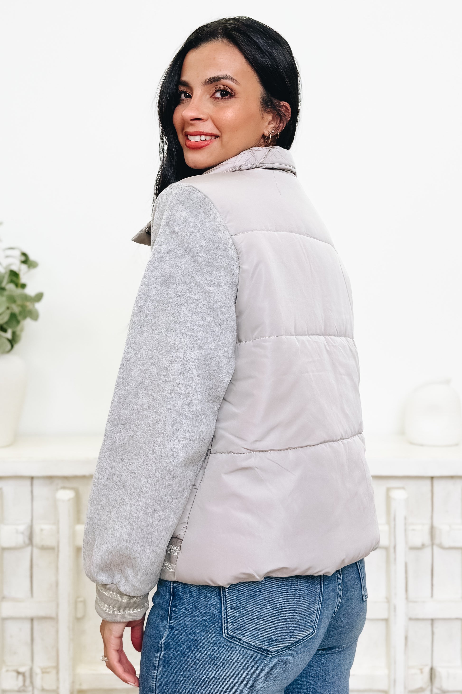 Ace Puffer Jacket - 2 Colors!