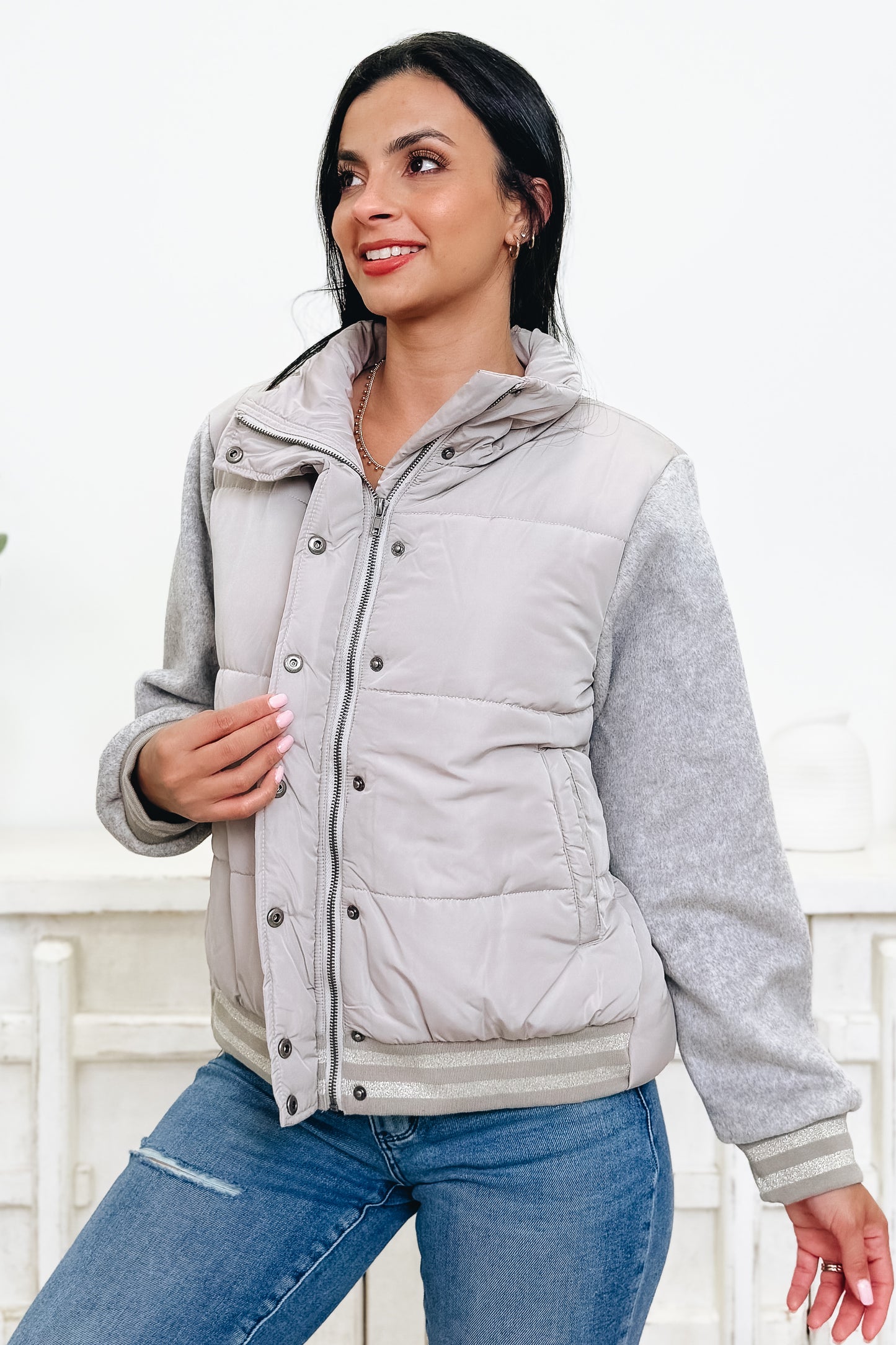Ace Puffer Jacket - 2 Colors!