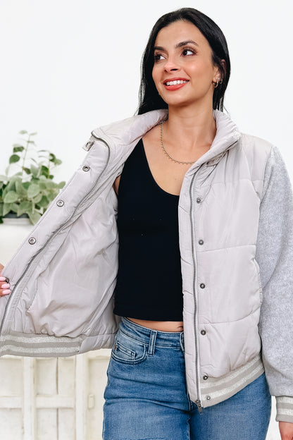 Ace Puffer Jacket - 2 Colors!