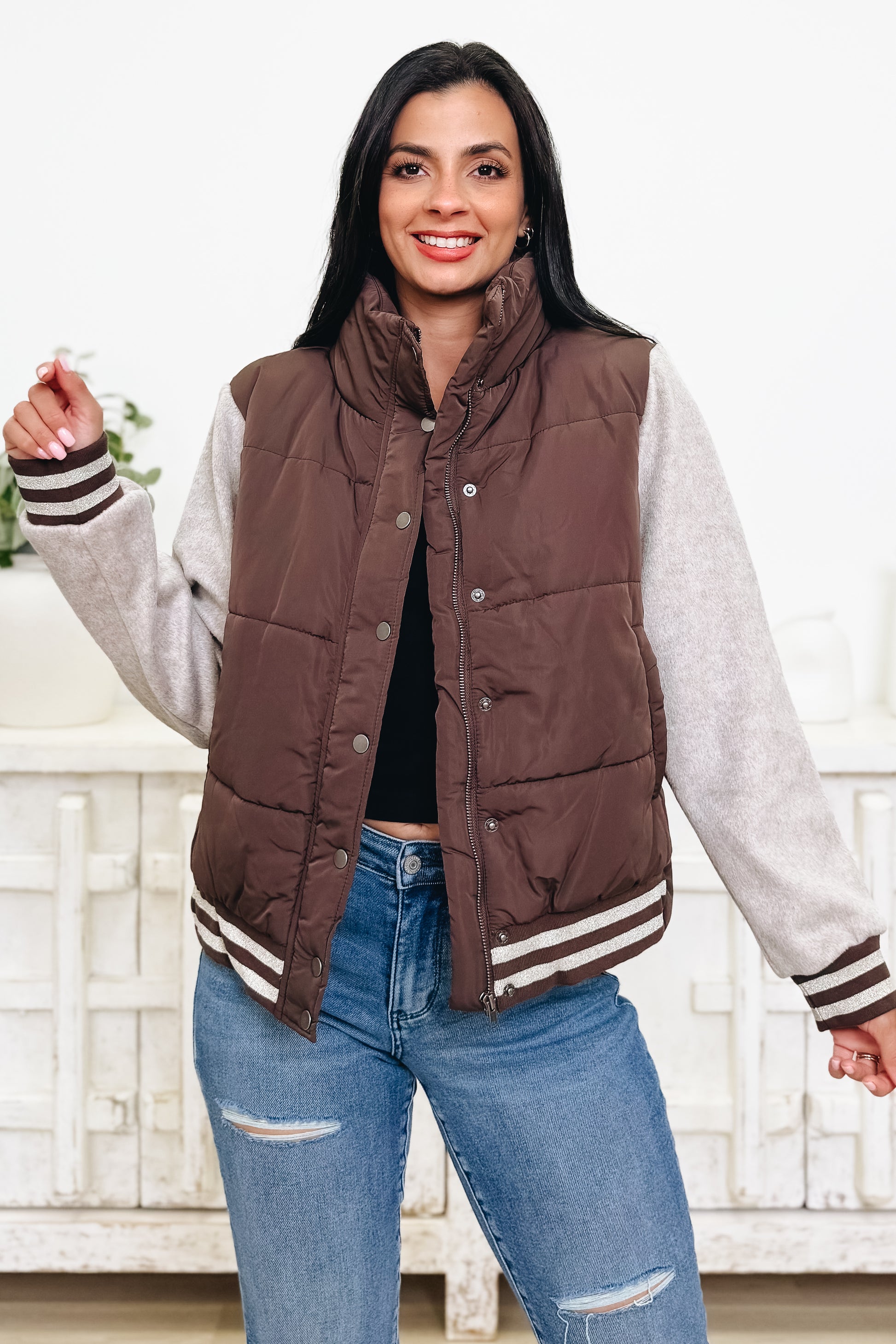 Ace Puffer Jacket - 2 Colors!