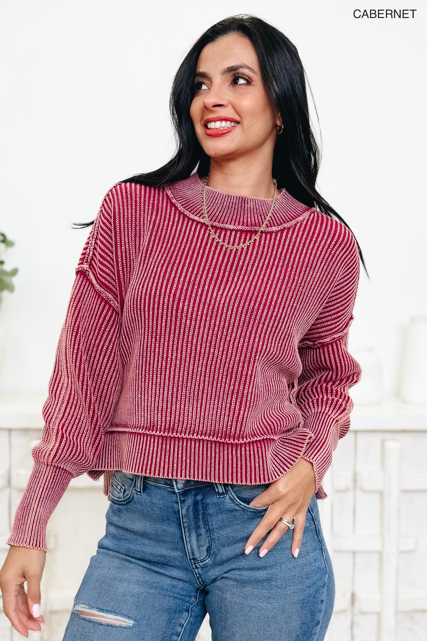 Giving It All Sweater - 15 Colors!