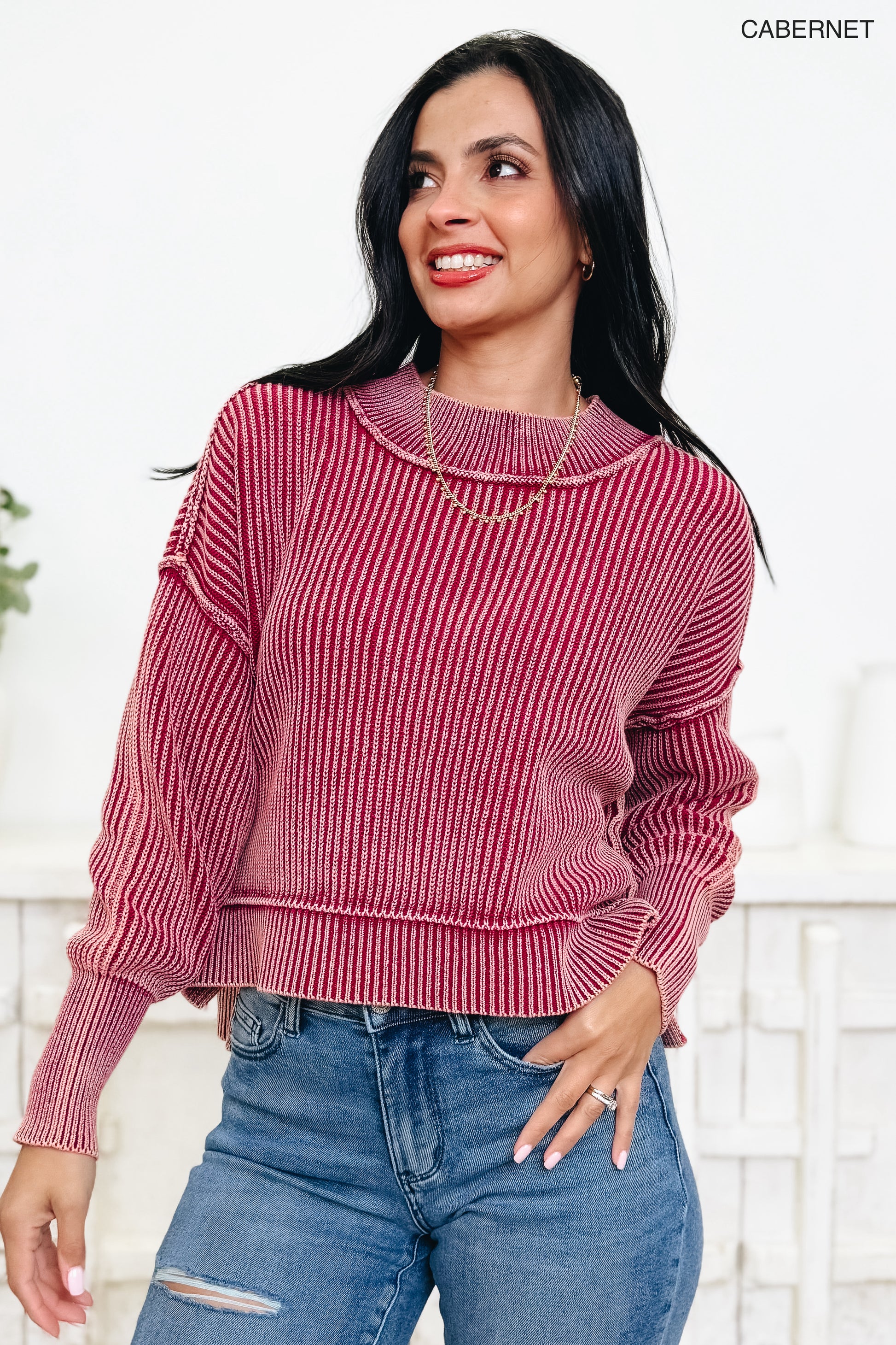 Giving It All Sweater - 15 Colors!