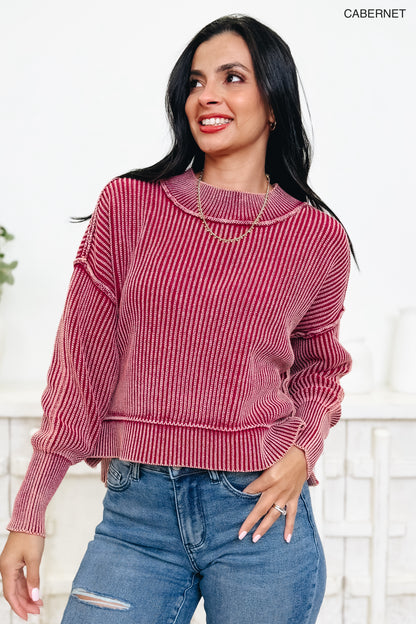 Giving It All Sweater - 15 Colors!