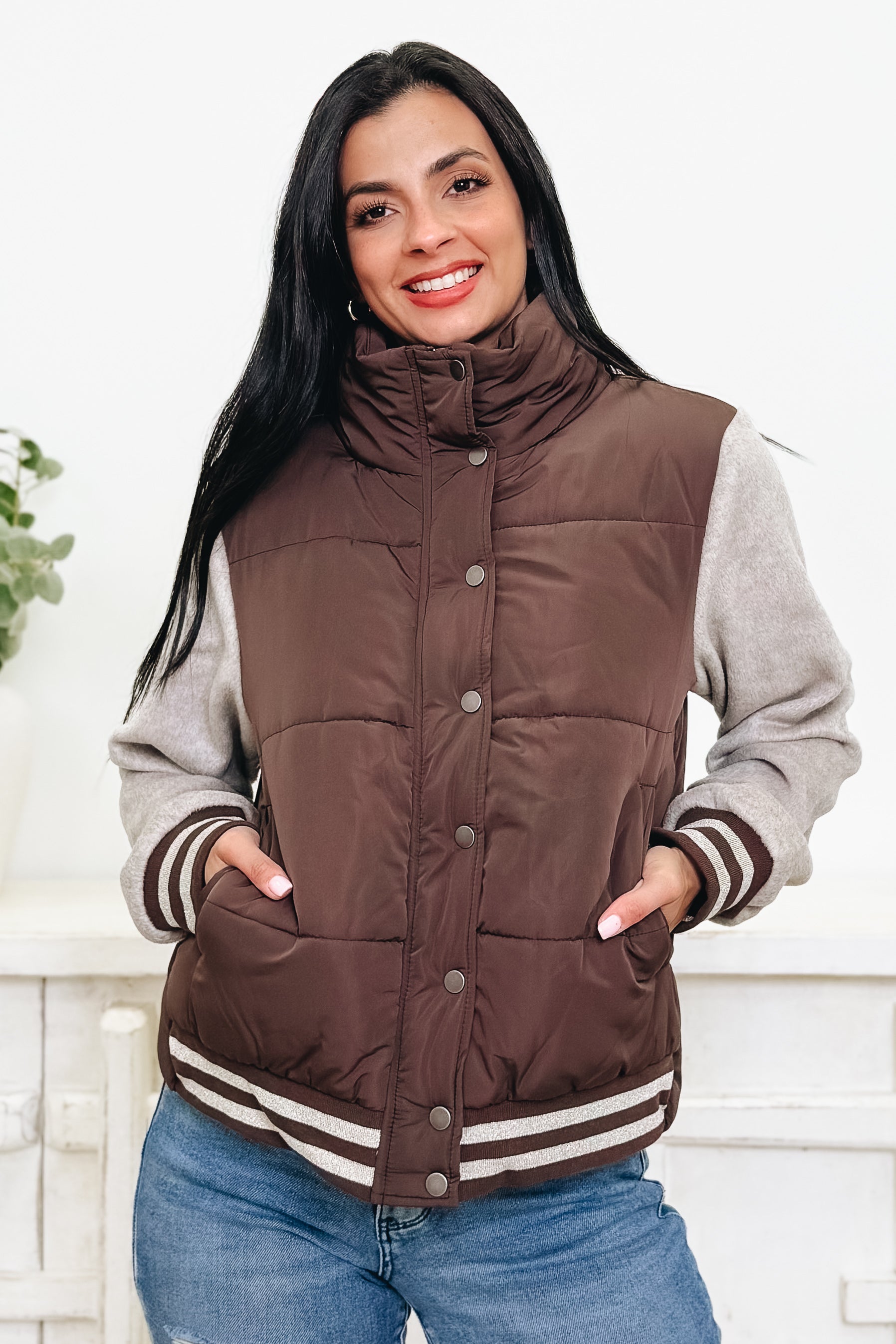 Ace Puffer Jacket - 2 Colors!