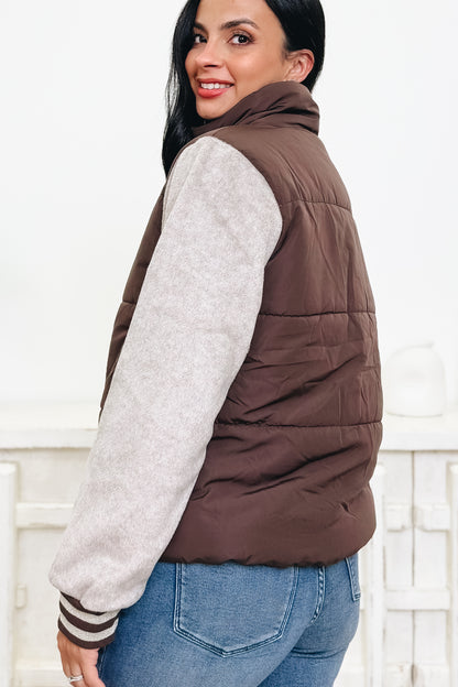Ace Puffer Jacket - 2 Colors!