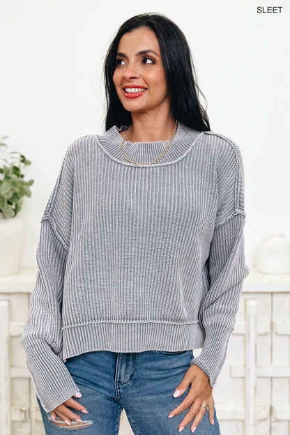 Giving It All Sweater - 15 Colors!