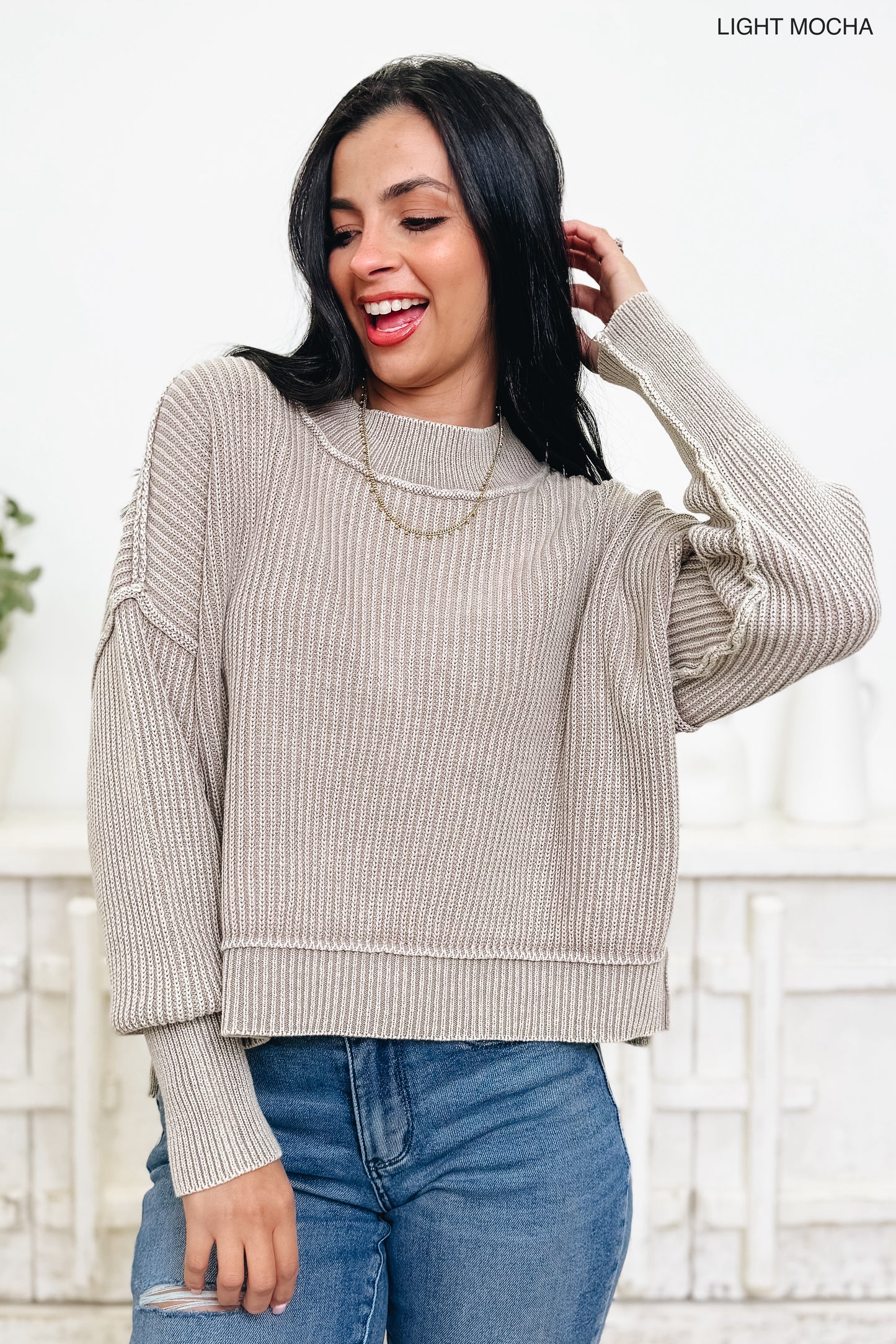 Giving It All Sweater - 15 Colors!
