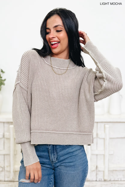 Giving It All Sweater - 15 Colors!