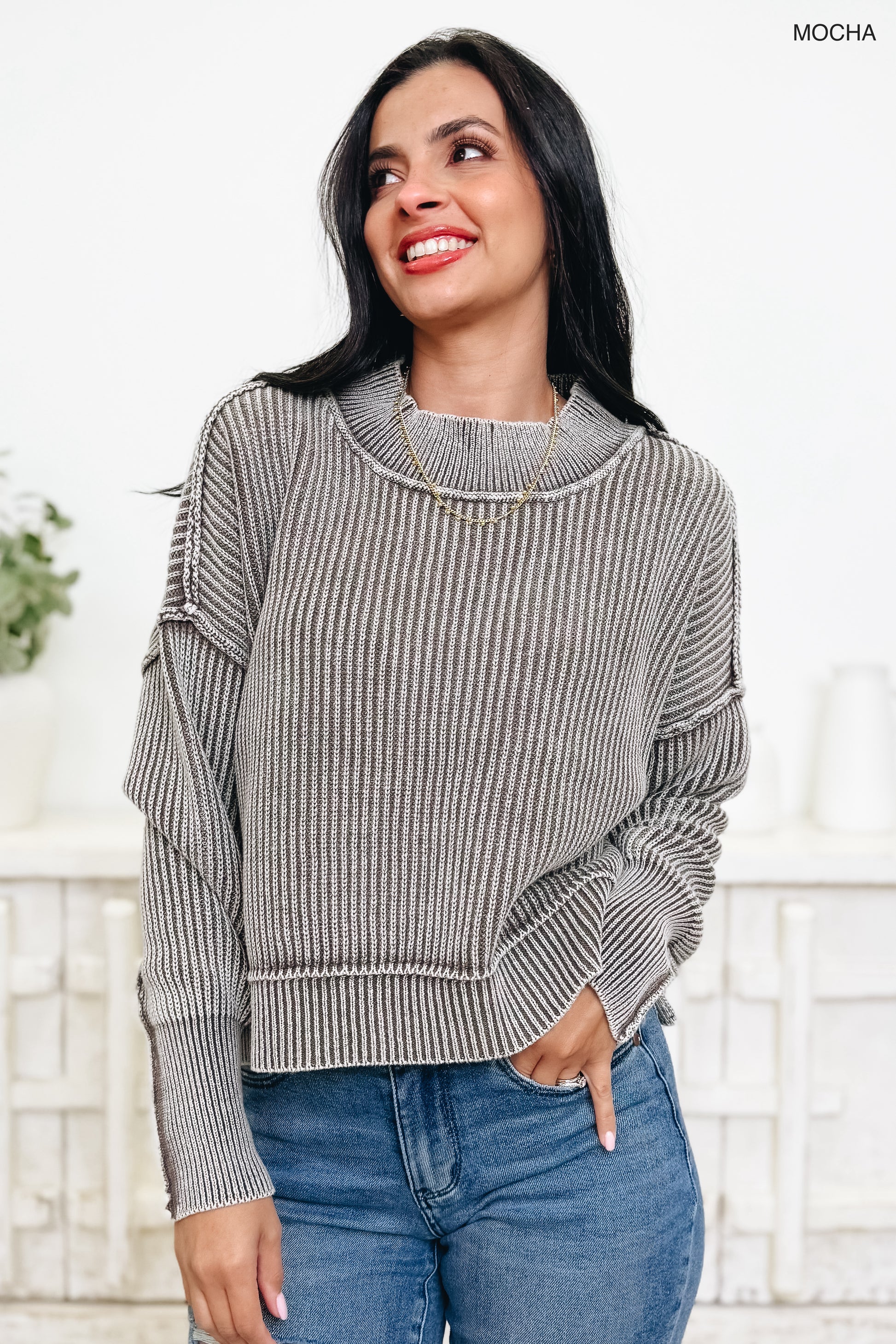 Giving It All Sweater - 15 Colors!