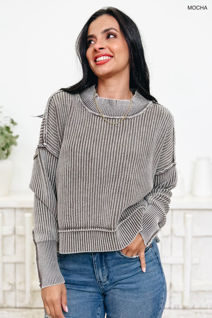 Giving It All Sweater - 15 Colors!
