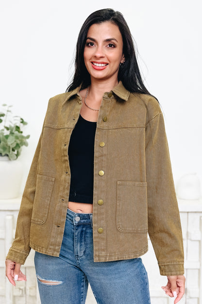 Convertible Comfort Jacket
