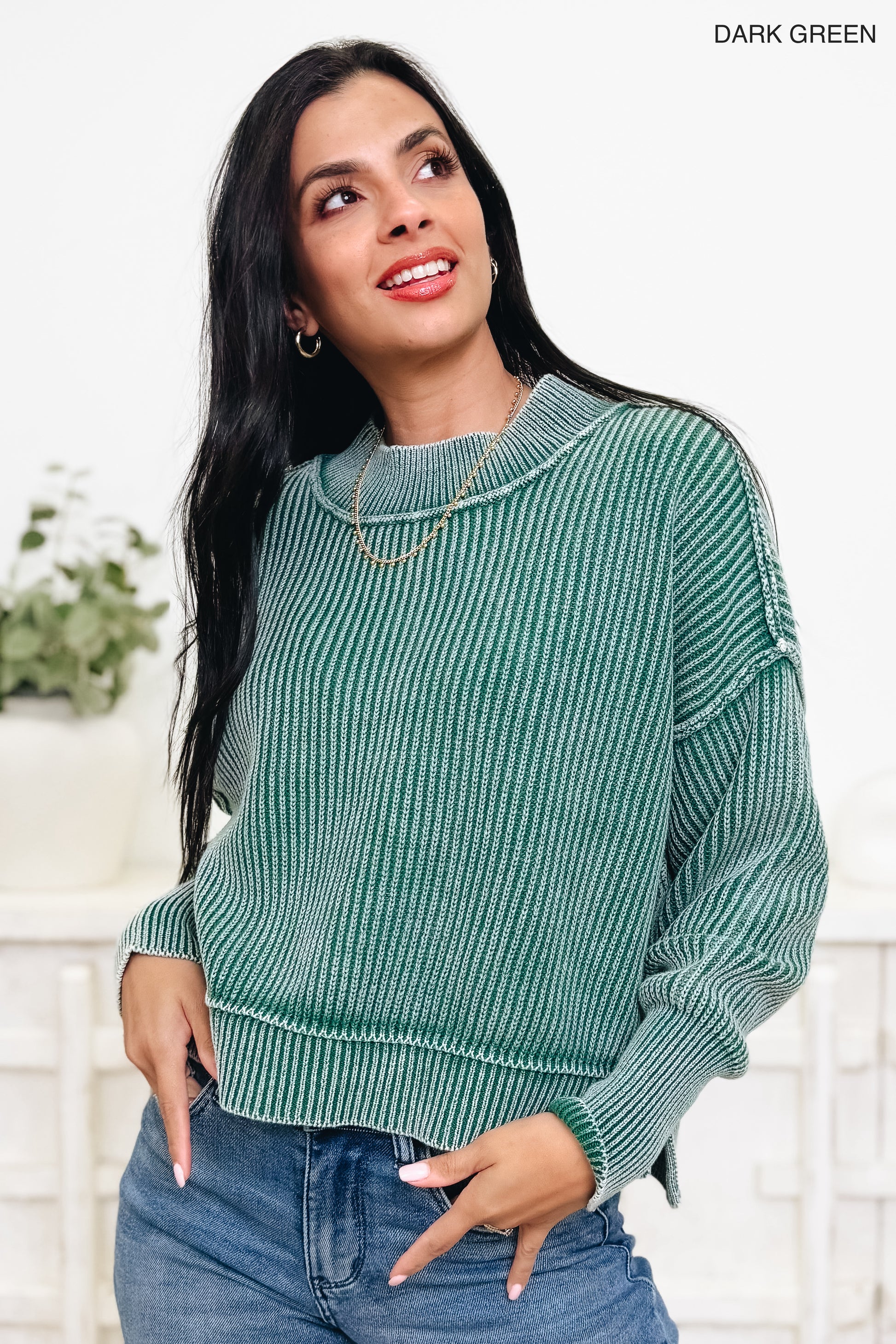 Giving It All Sweater - 15 Colors!