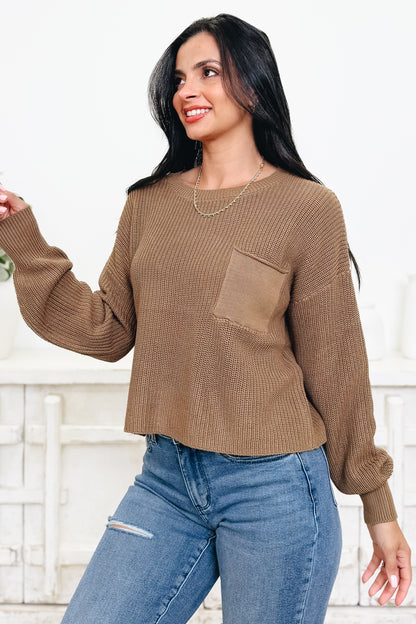 Down For A Good Time Sweater Top - 3 Colors!