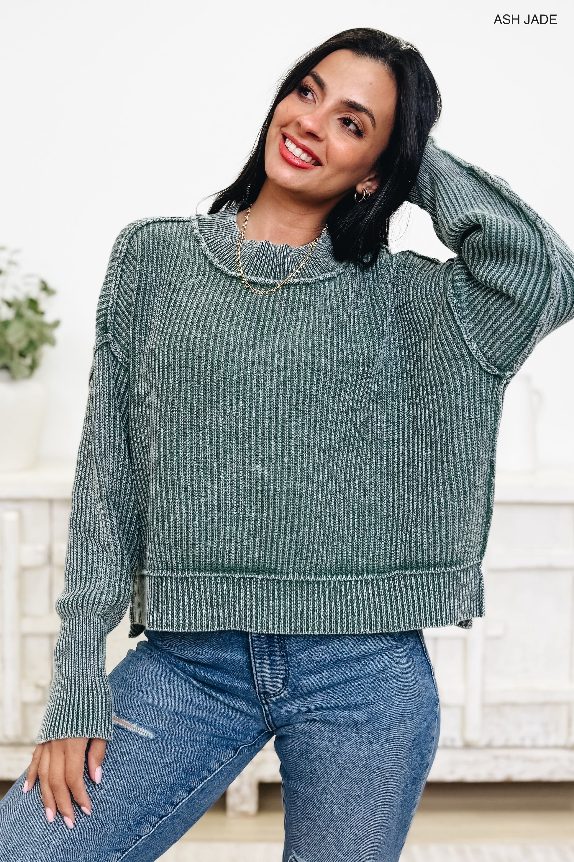 Giving It All Sweater - 15 Colors!