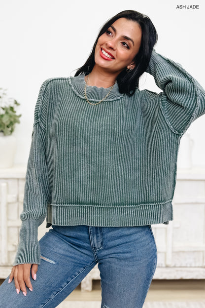 Giving It All Sweater - 15 Colors!