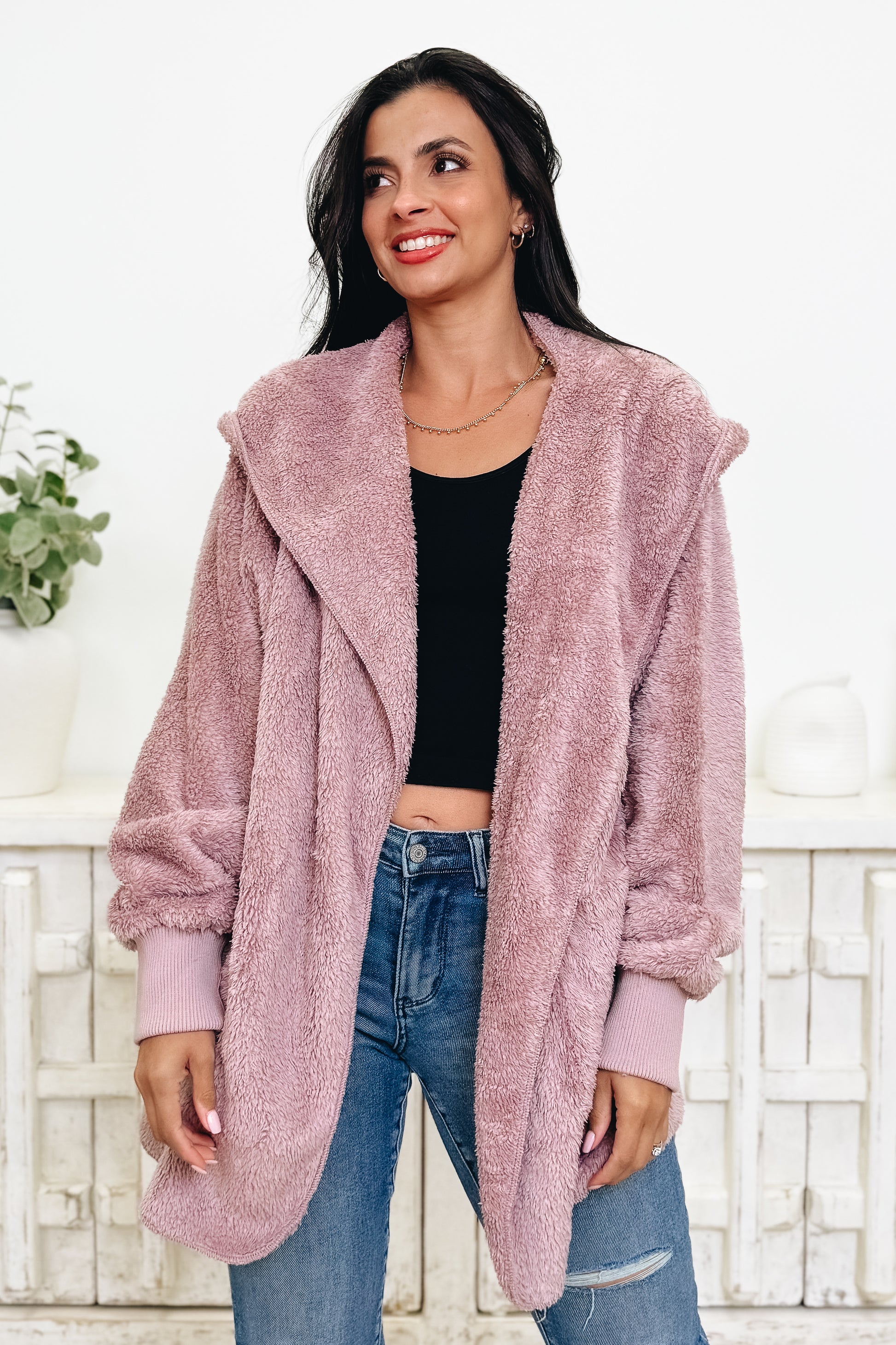 Honest & Open Hooded Jacket - 4 Colors!
