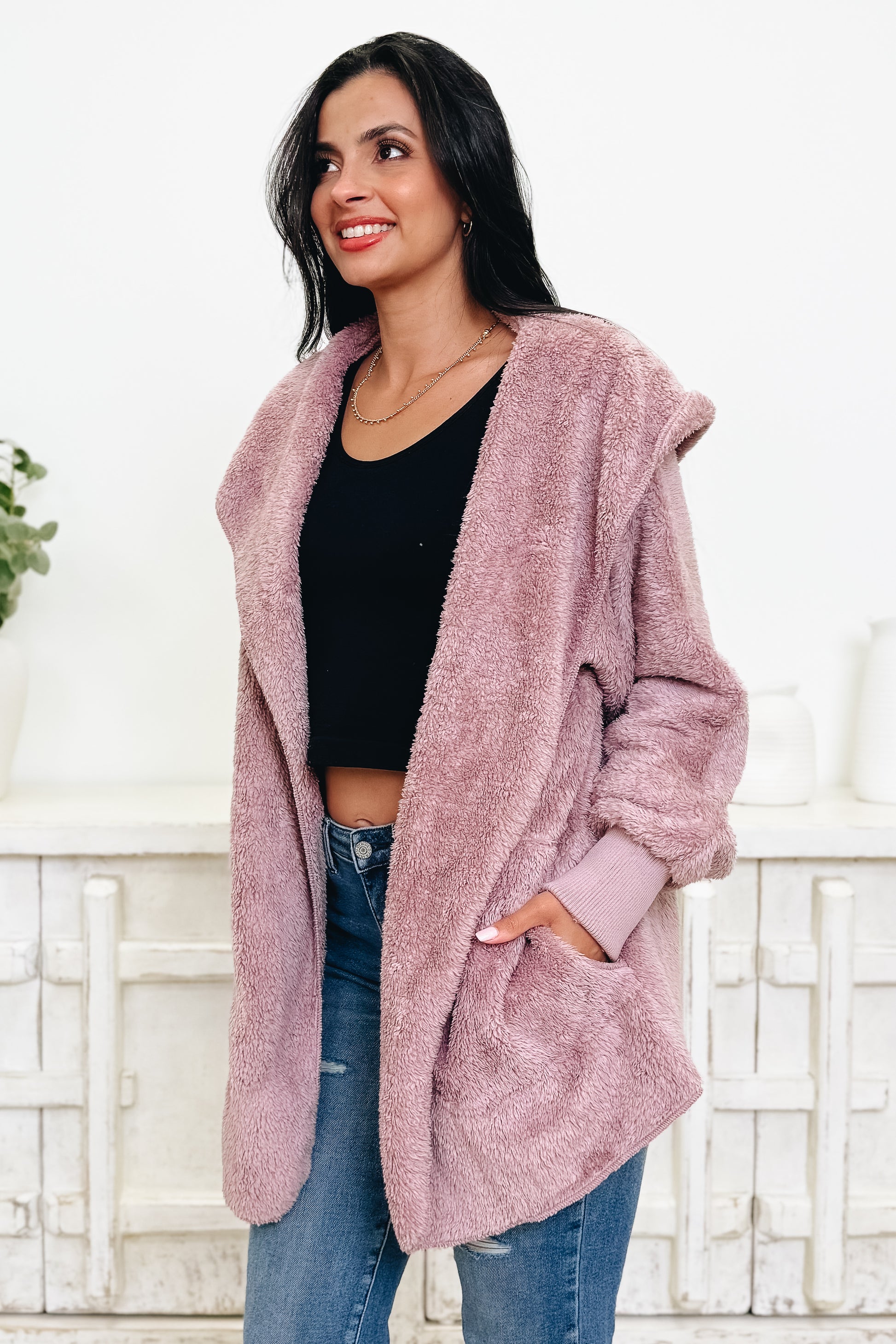 Honest & Open Hooded Jacket - 4 Colors!