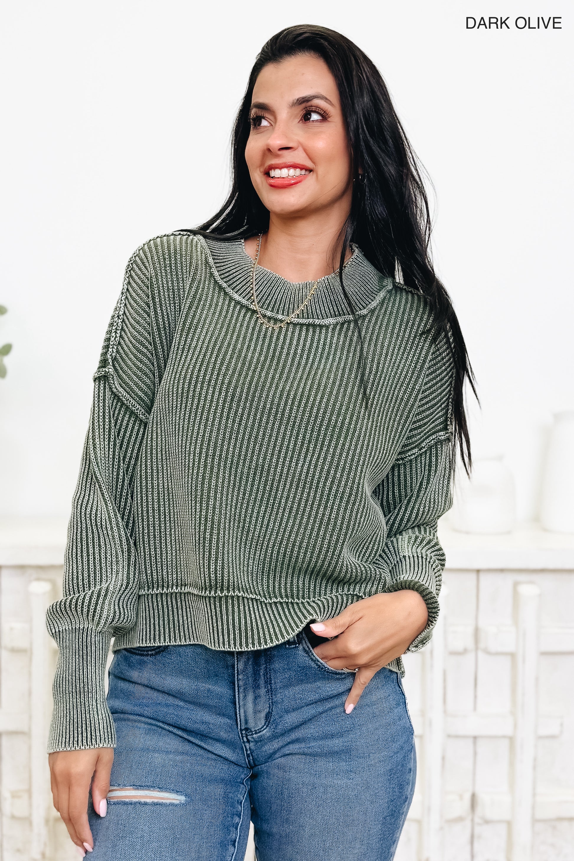 Giving It All Sweater - 15 Colors!