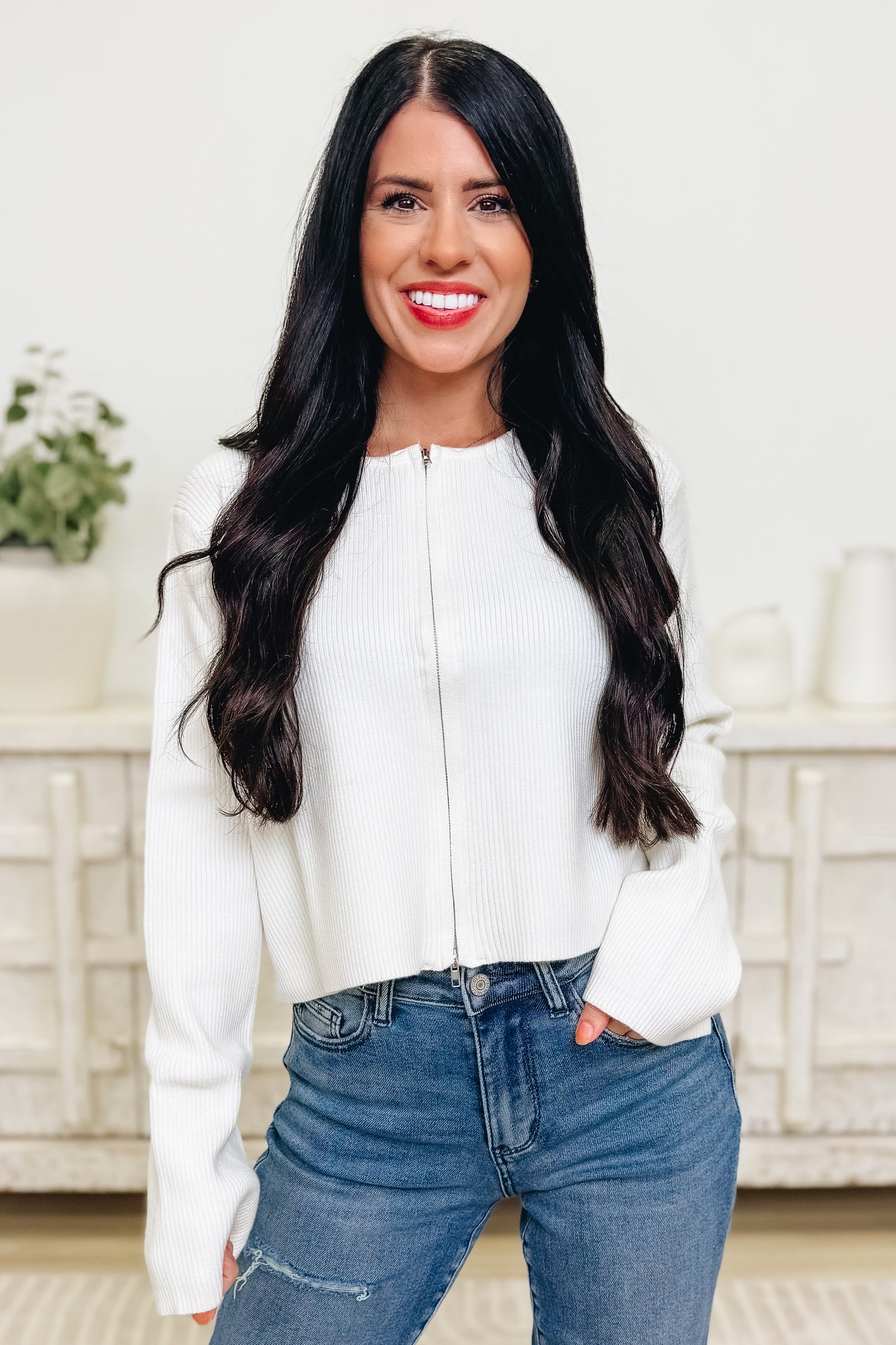 Fully In Fall Sweater Cardigan - 2 Colors!
