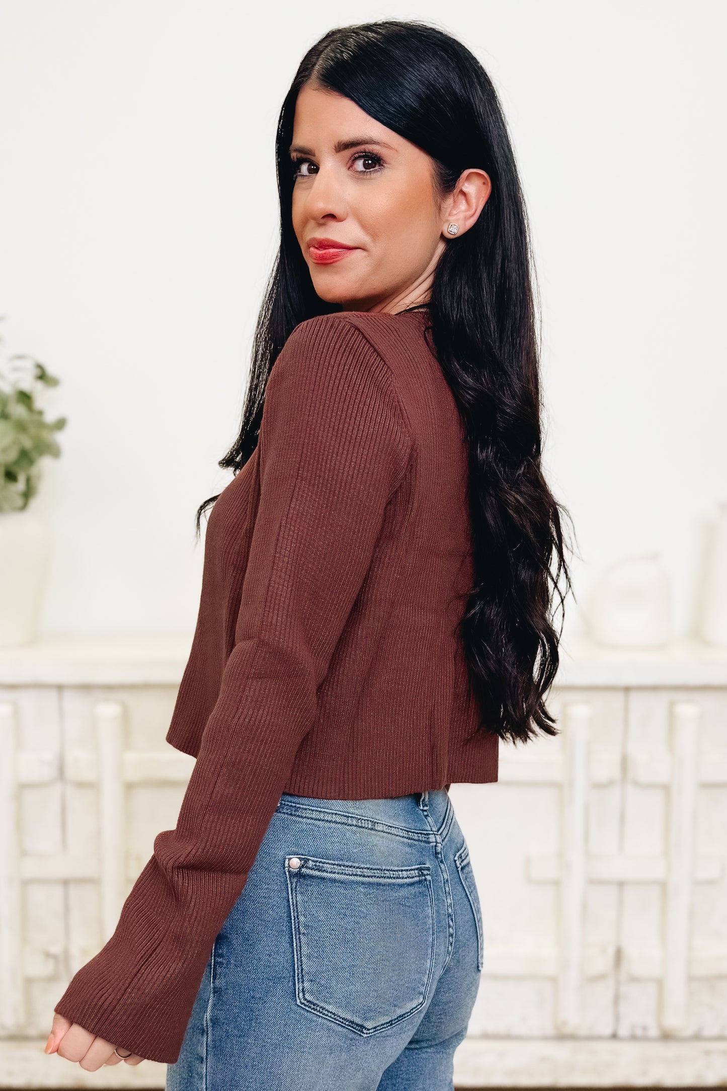 Fully In Fall Sweater Cardigan - 2 Colors!