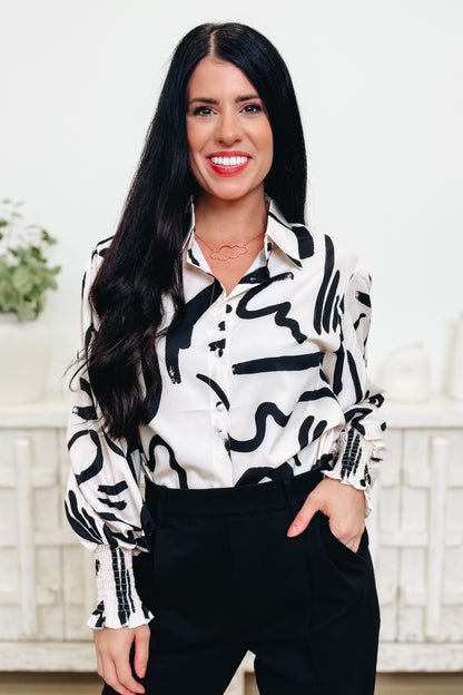 Big Love Floral Top - 2 Colors!