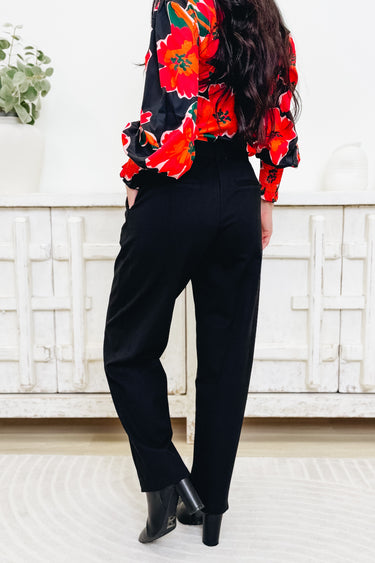 Play It Straight Pants - 2 Colors!