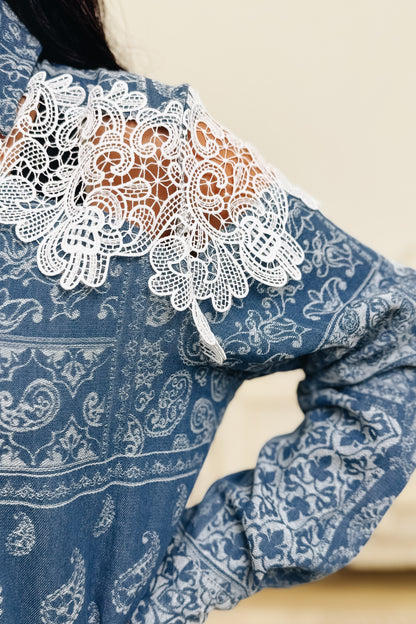 As You See It Button Down Top