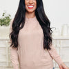 Add A Little Charm Sweater Top - 3 Colors!