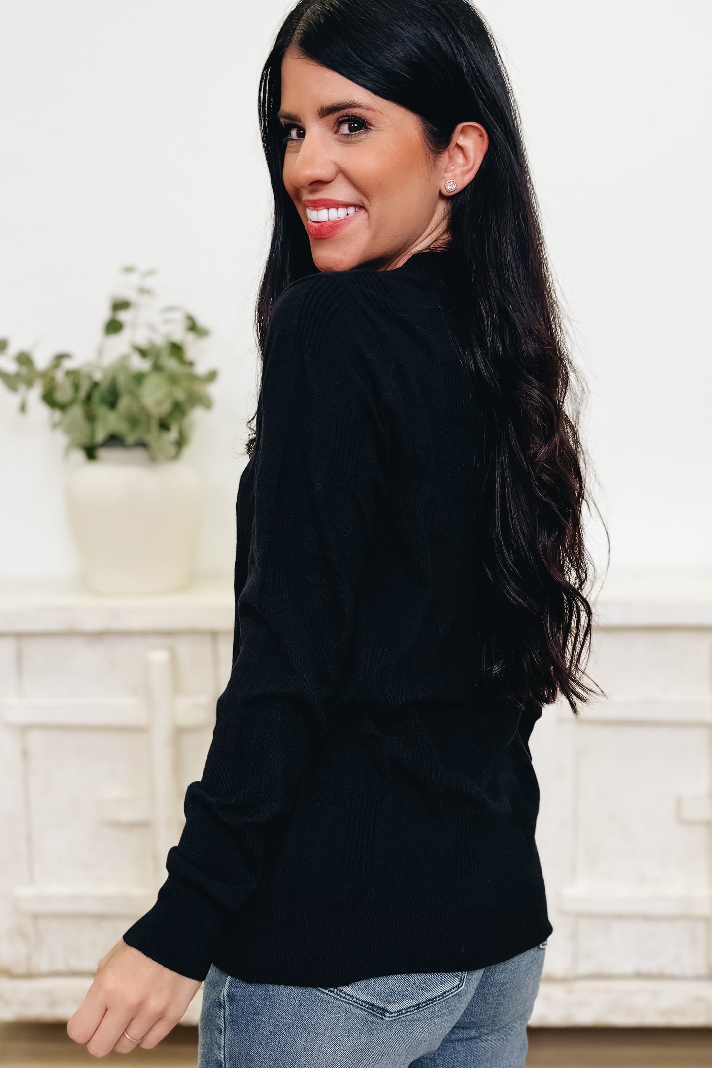 Add A Little Charm Sweater Top - 3 Colors!