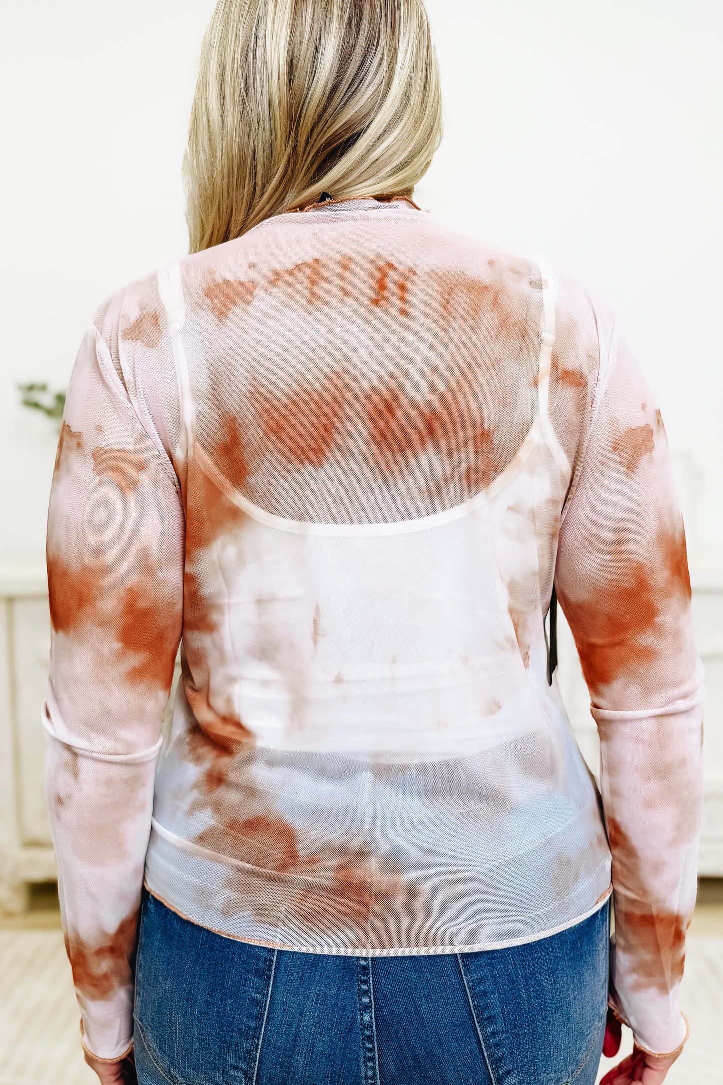 Array Patience & Peace Top