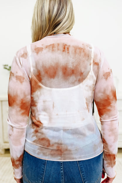 Array Patience & Peace Top