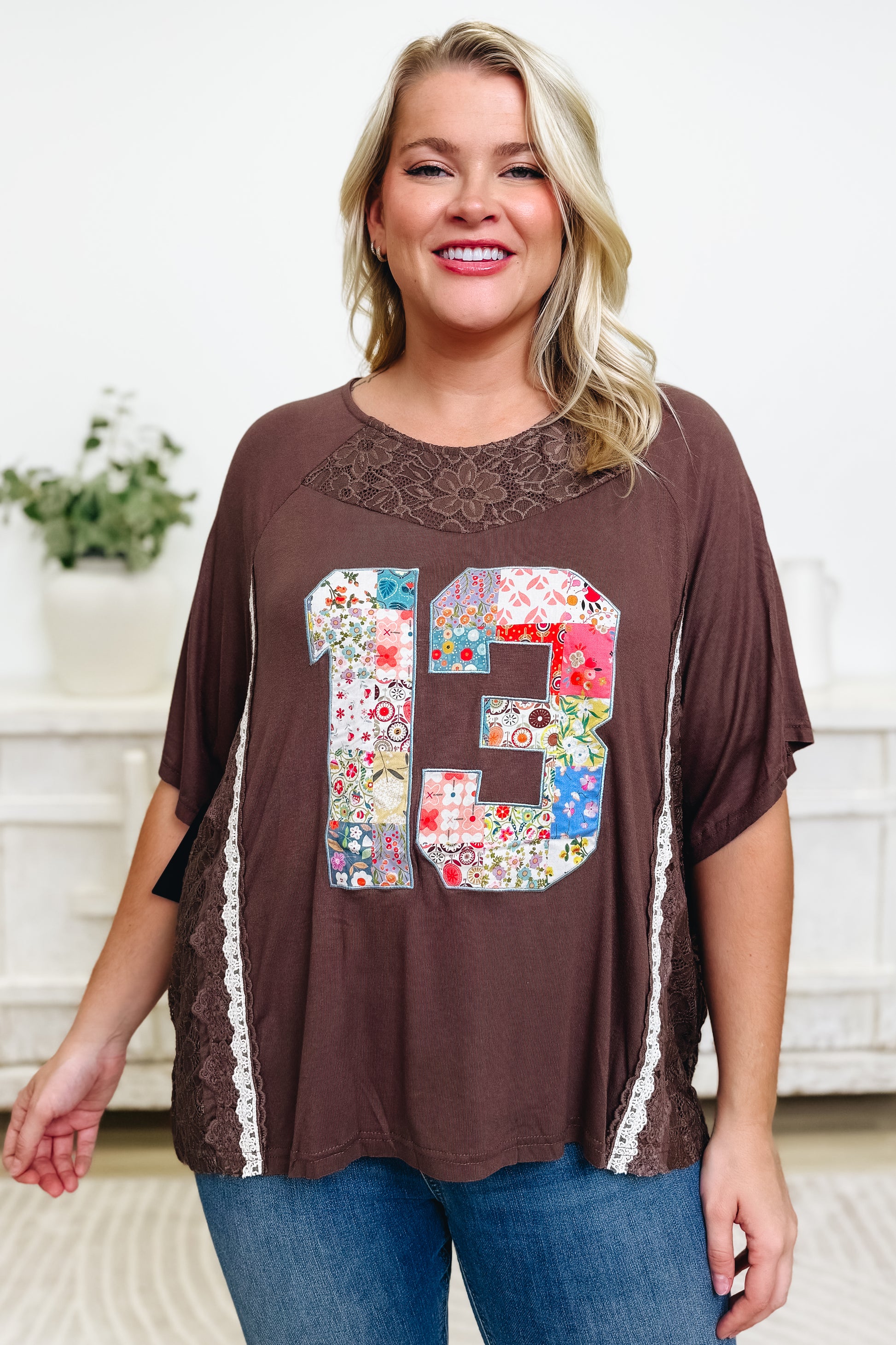 What's The Catch 13 Top - 2 Colors!