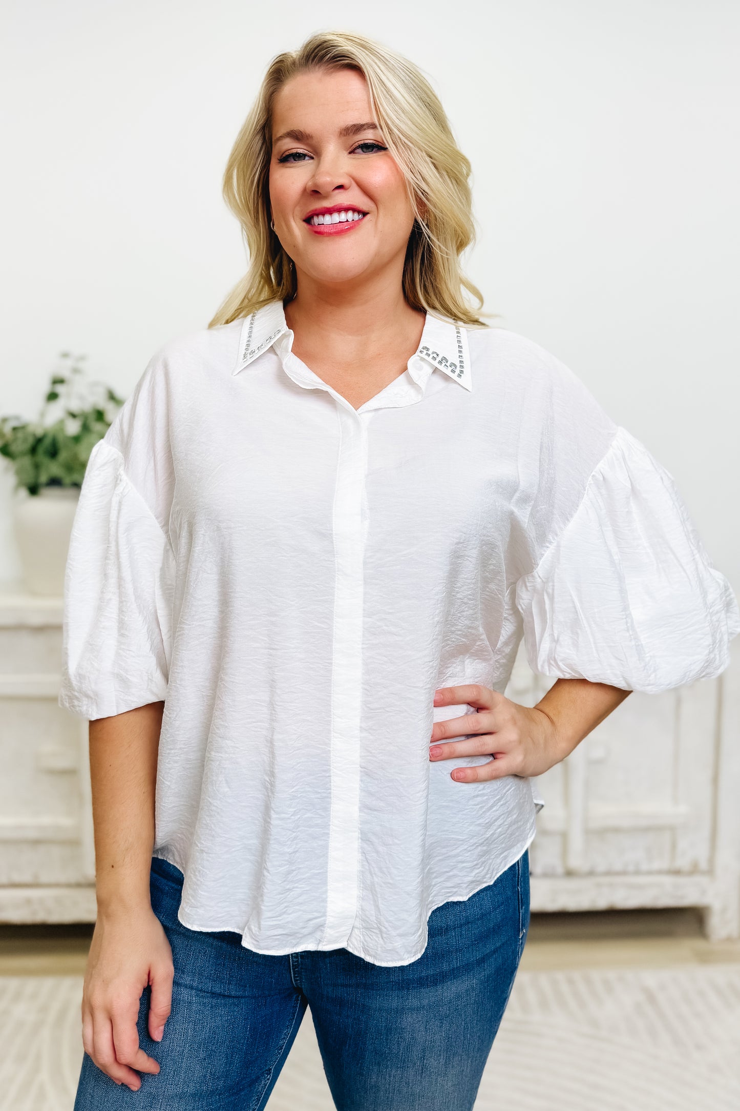 Bring The Fashion Top - 2 Colors!