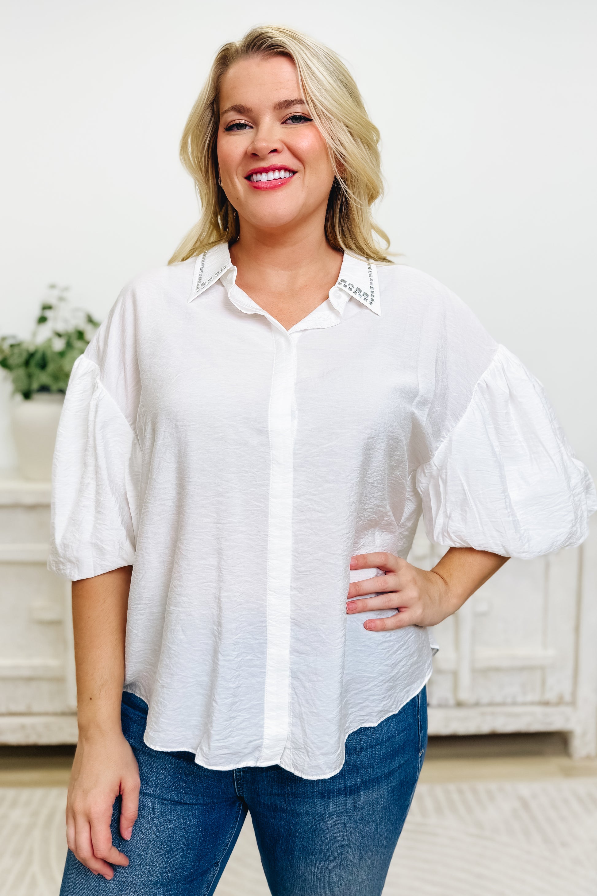 Bring The Fashion Top - 2 Colors!